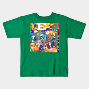 Eye Test Kids T-Shirt